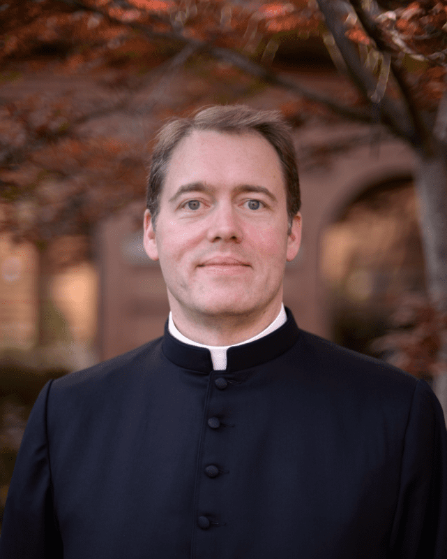 Father James Clark, new pastor of Holy Rosary Catholic Church Memphis and chancellor of the Catholic Diocese of Memphis